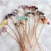 Natural Crystal Money Tree Semi-Finished Products