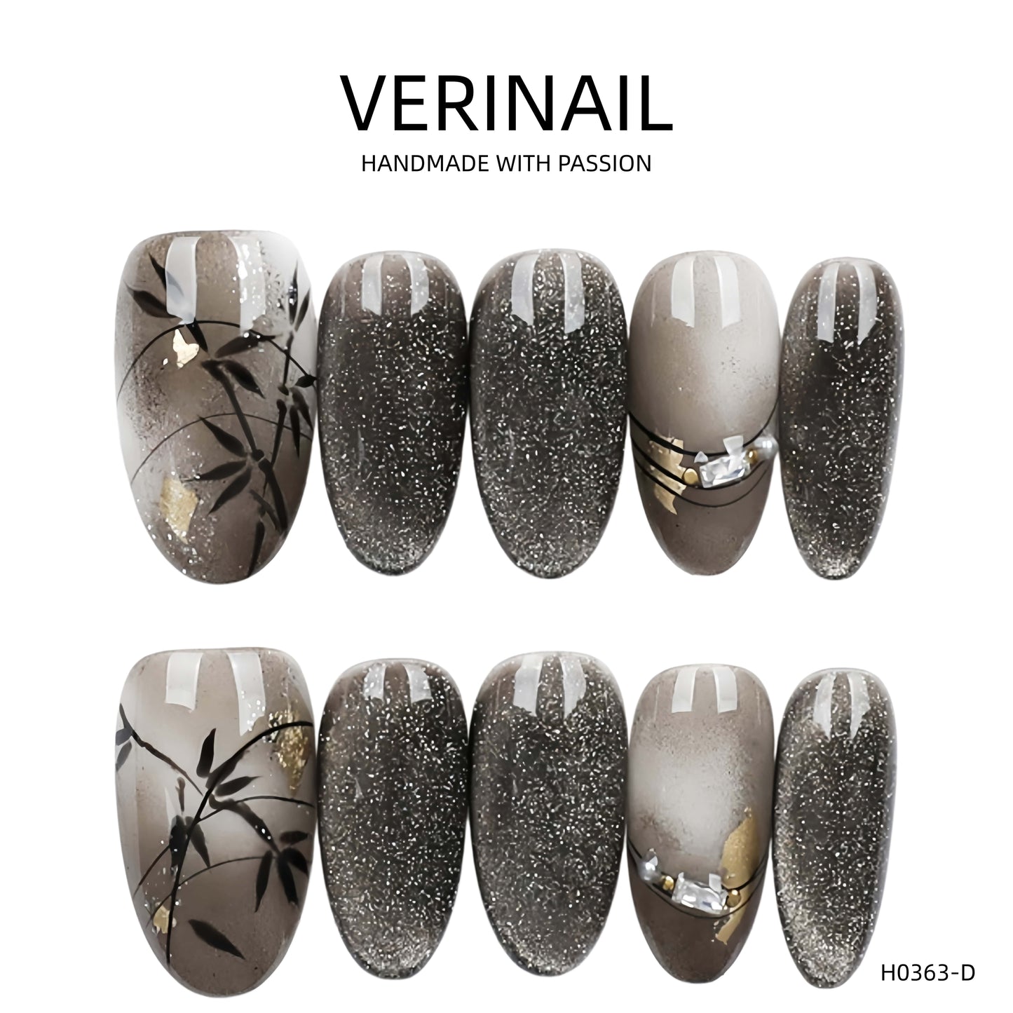 Press On Nails Holiday DL02