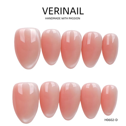 Press On Nails Color Nude DL04