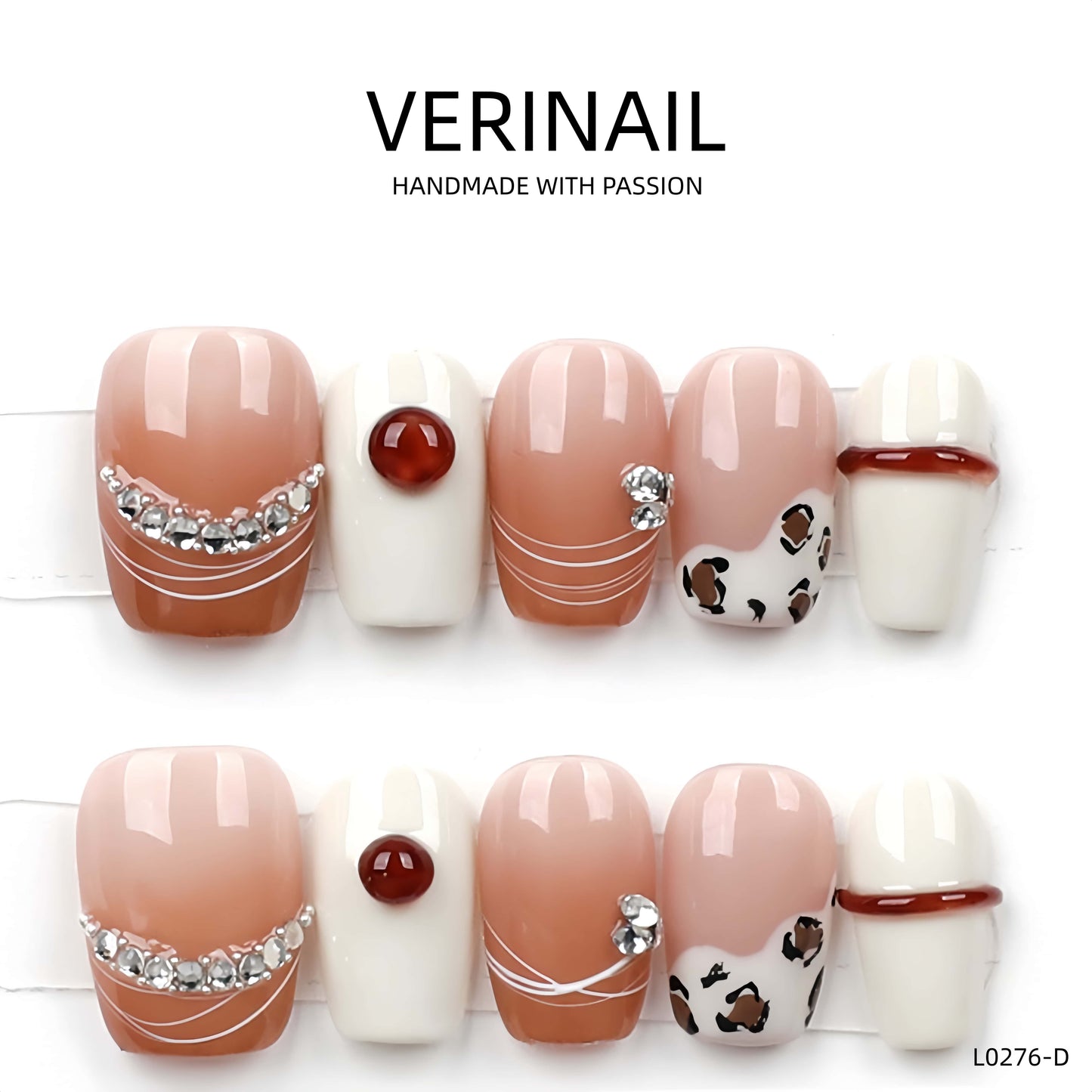 Press On Nails  LUCK DL02