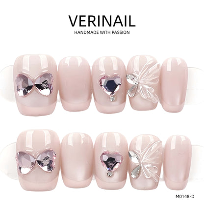 Press On Nails Color Nude DL07