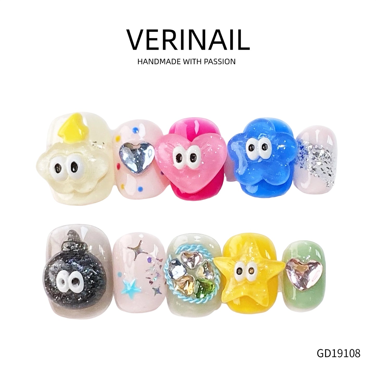 Press On Nails WEALTH DL02