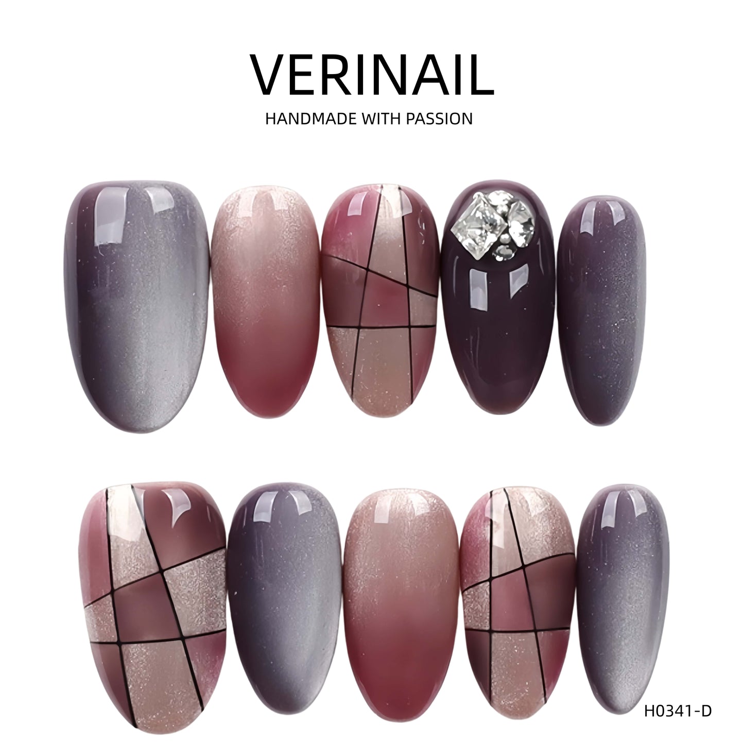 Press On Nails  LUCK DL01