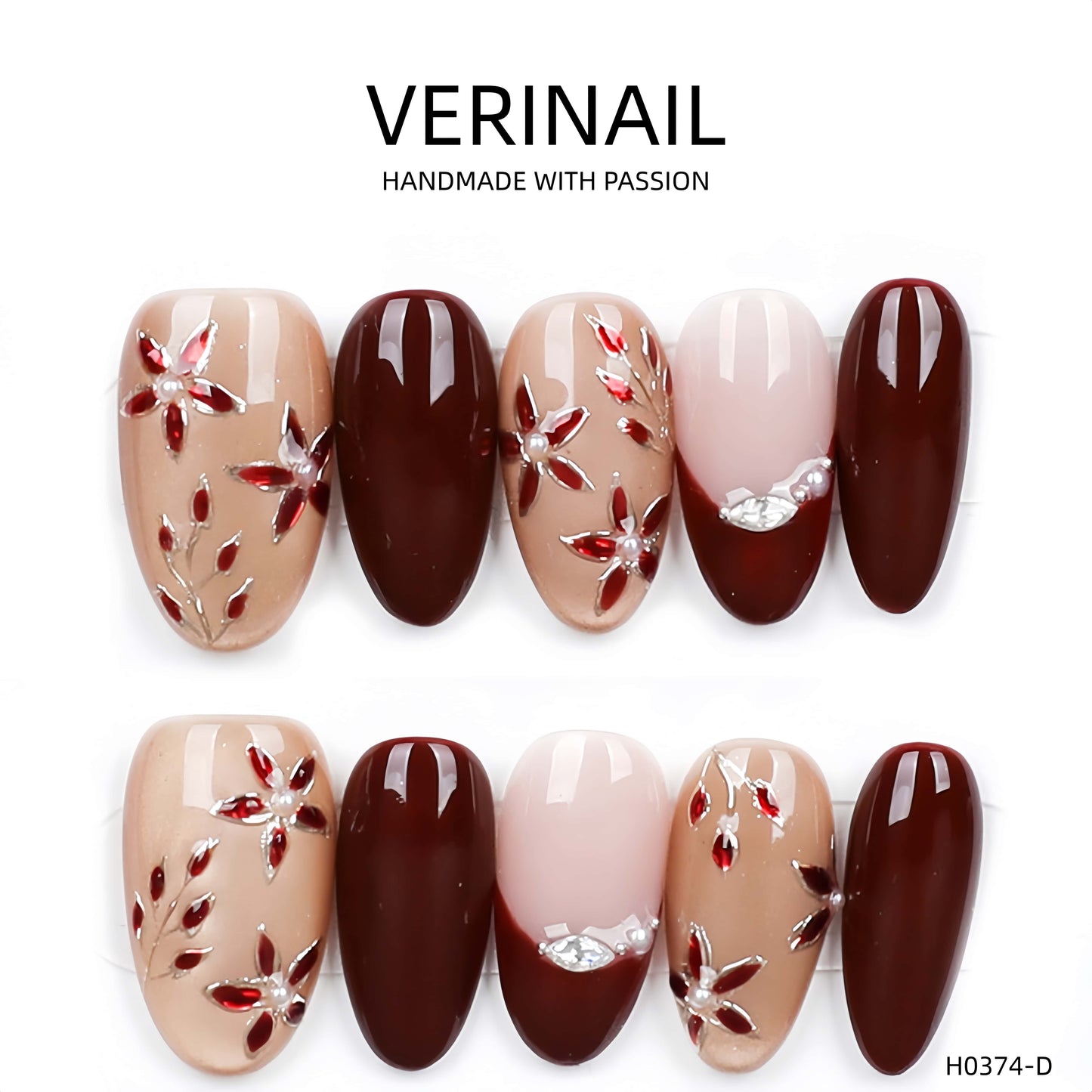 Press On Nails Holiday DL02