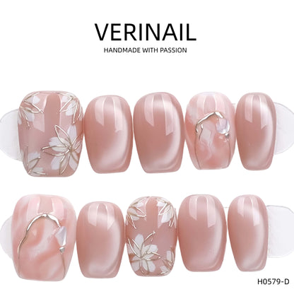 Press On Nails Color Pink CP02