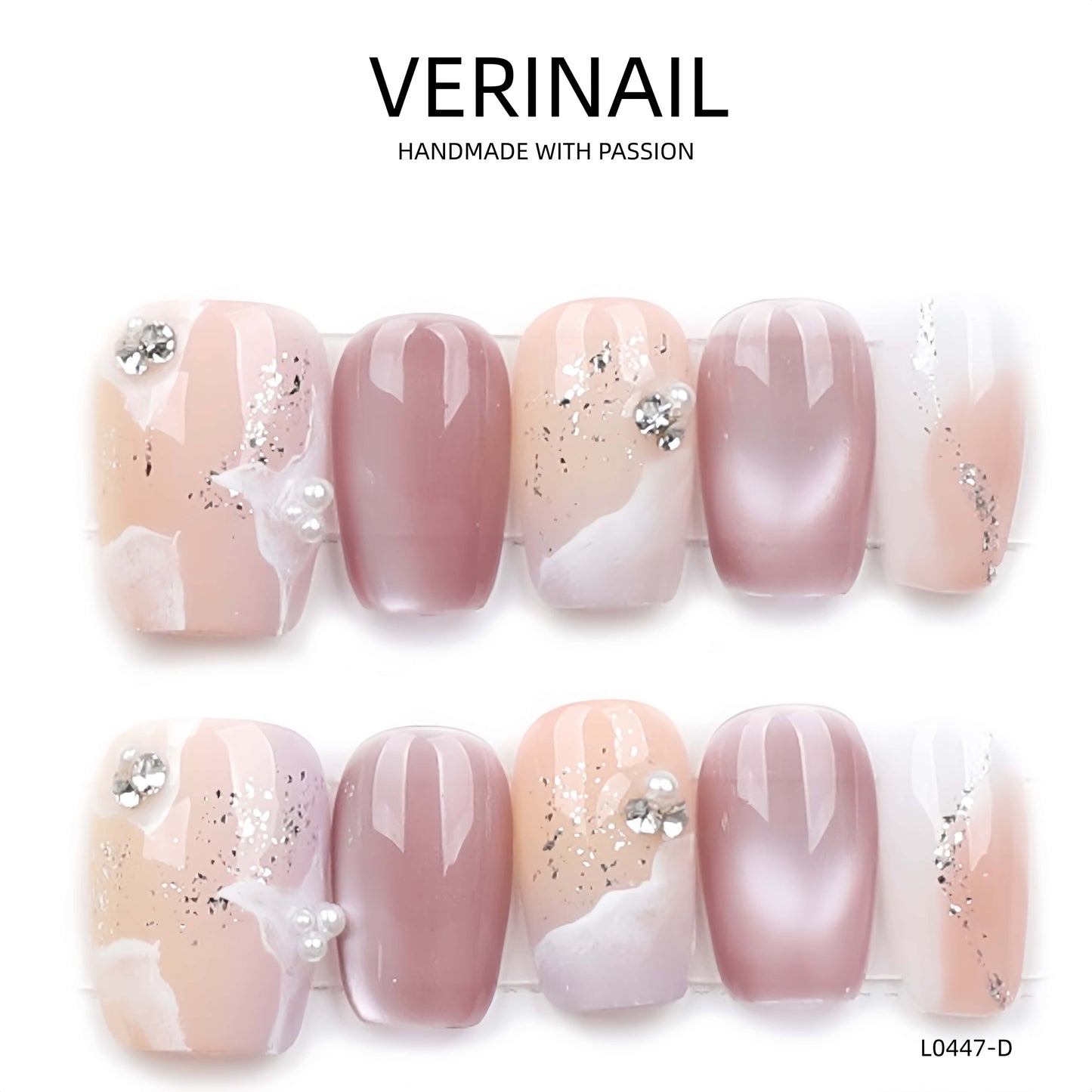 Press On Nails  LUCK DL02