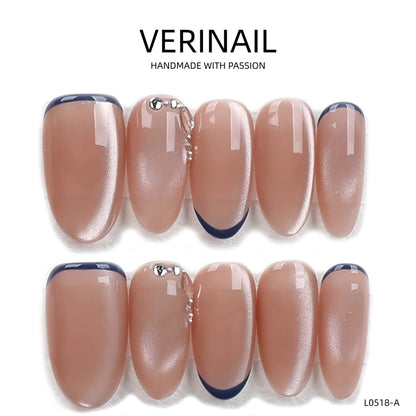 Press On Nails Color Nude DL06