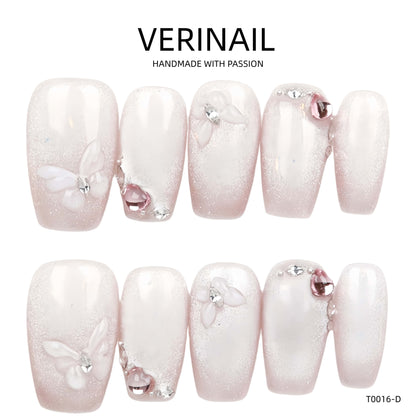 Press On Nails Holiday DL03