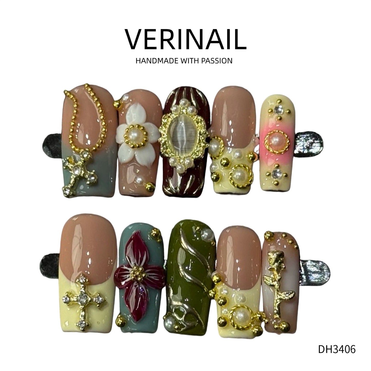 Press On Nails Party DL01