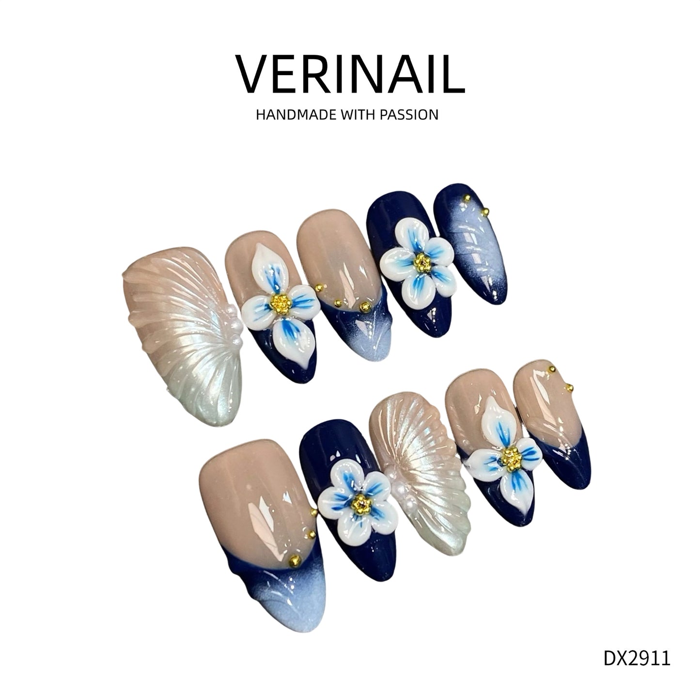 Press On Nails Holiday DL01