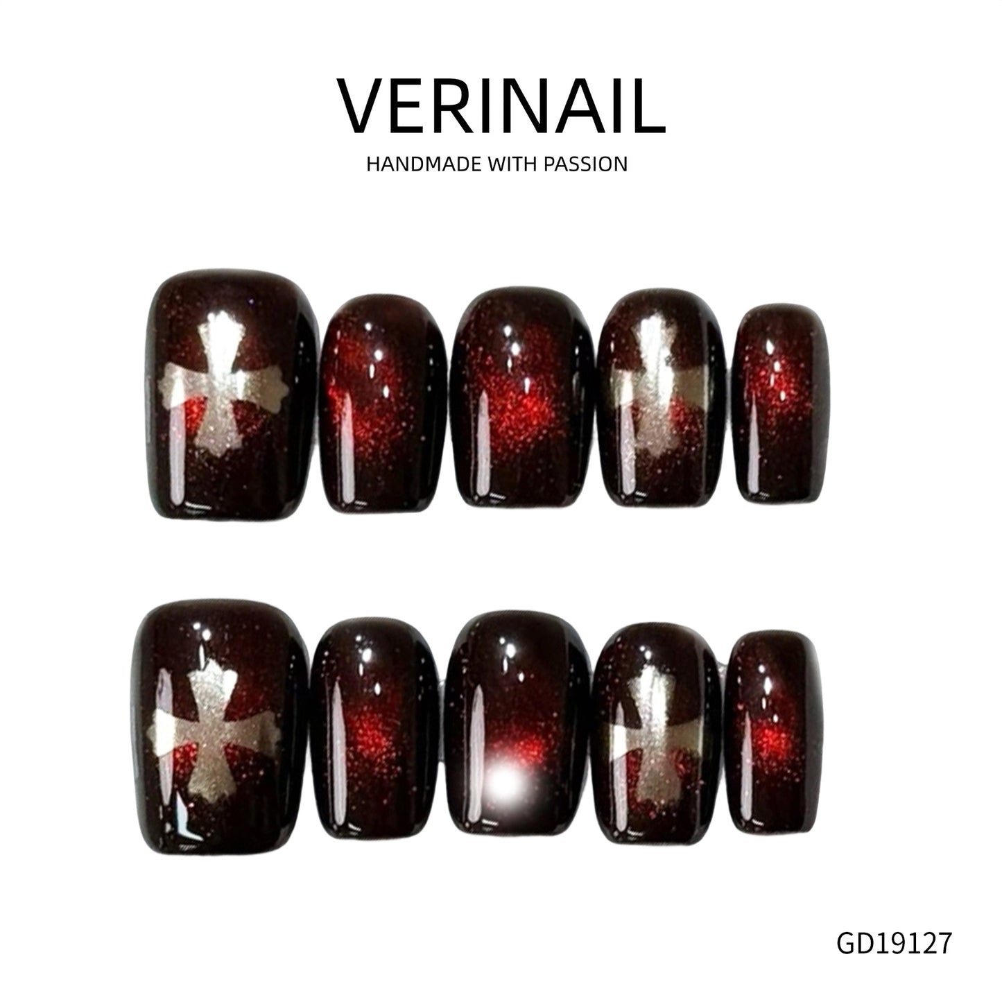 Press On Nails Christmas-DL02