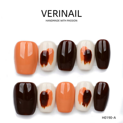 Press On Nails Color Black DL03