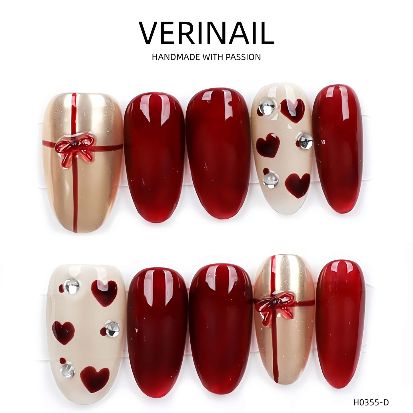Press On Nails  LUCK DL01