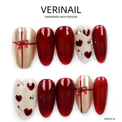 Press On Nails  LUCK DL01