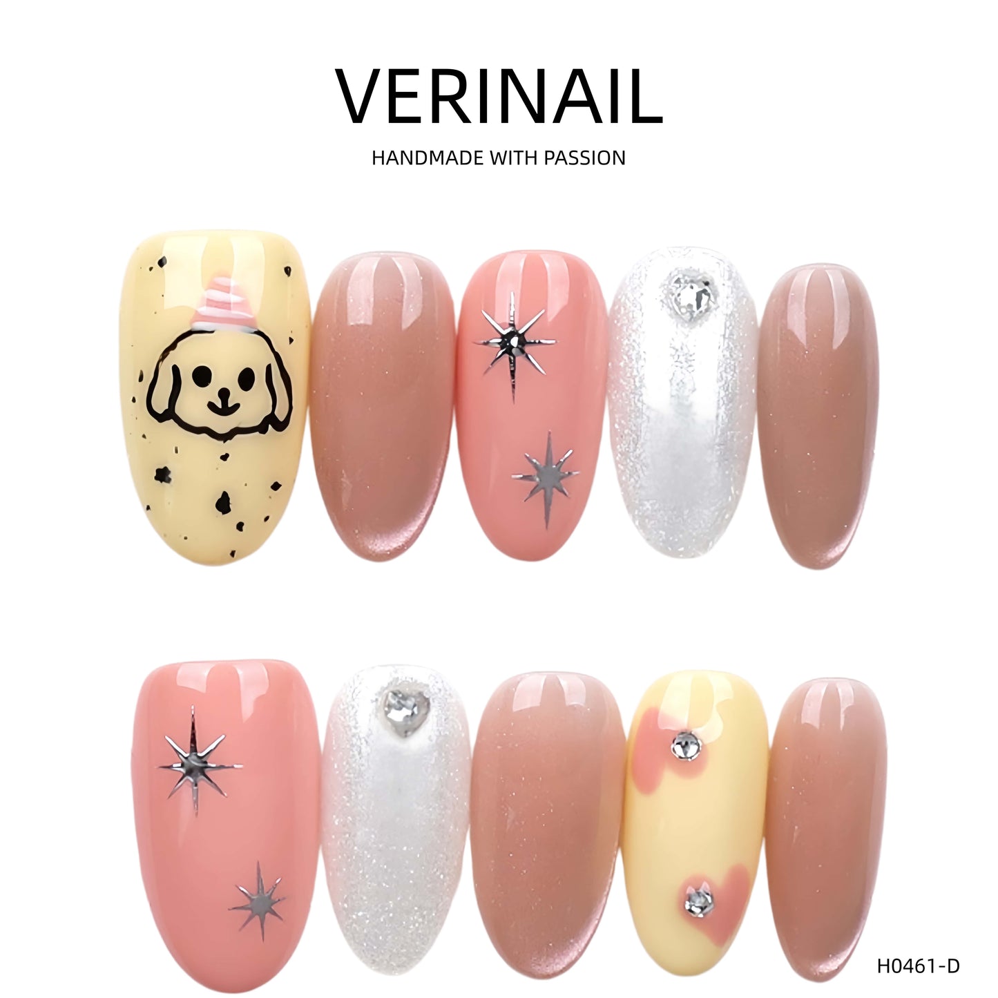 Press On Nails Party DL02