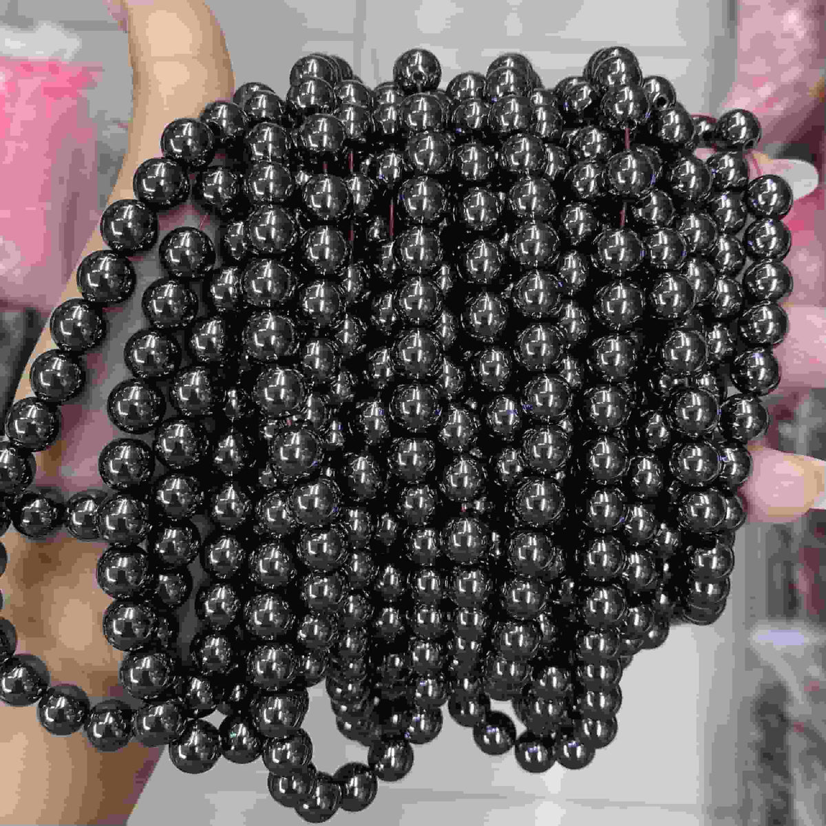 Wholesale Gemstone Beads 4mm 6mm 8mm 10mm 12mm-Loose Bead -Free Shipping （I）