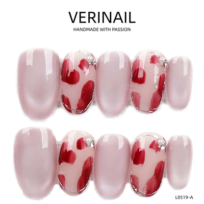 Press On Nails Color Nude DL06