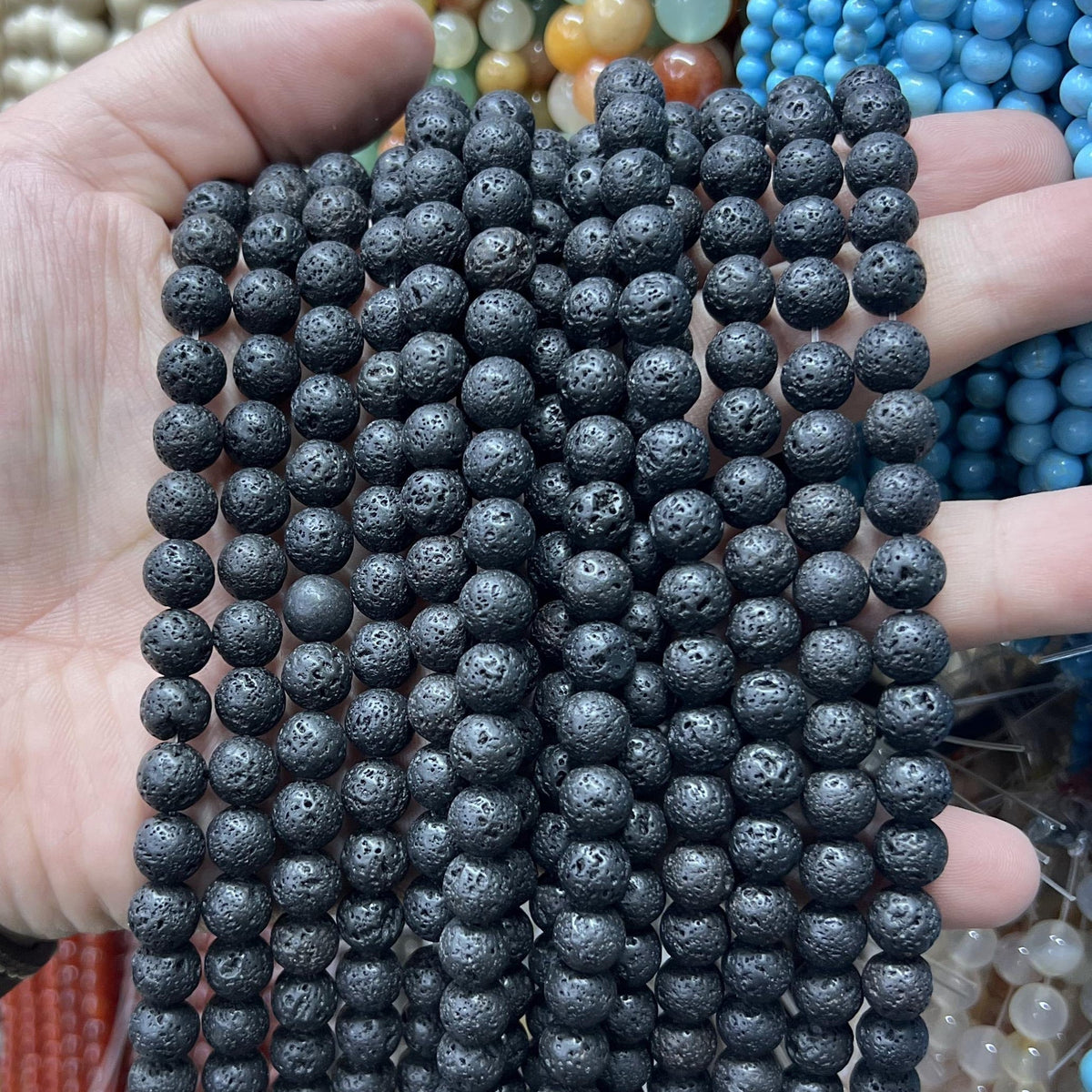 Round Beads 6mm 8mm 10mm  Free Shipping