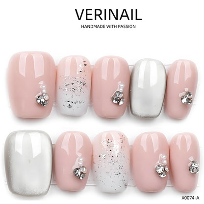 Press On Nails Color Nude DL09