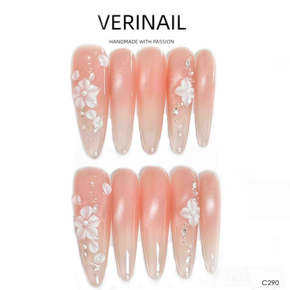 Press On Nails Color Nude DL01