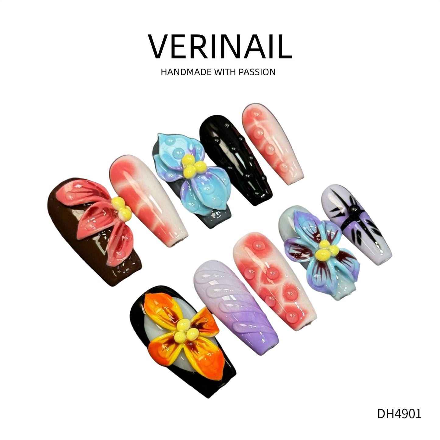 Press On Nails Party DL01