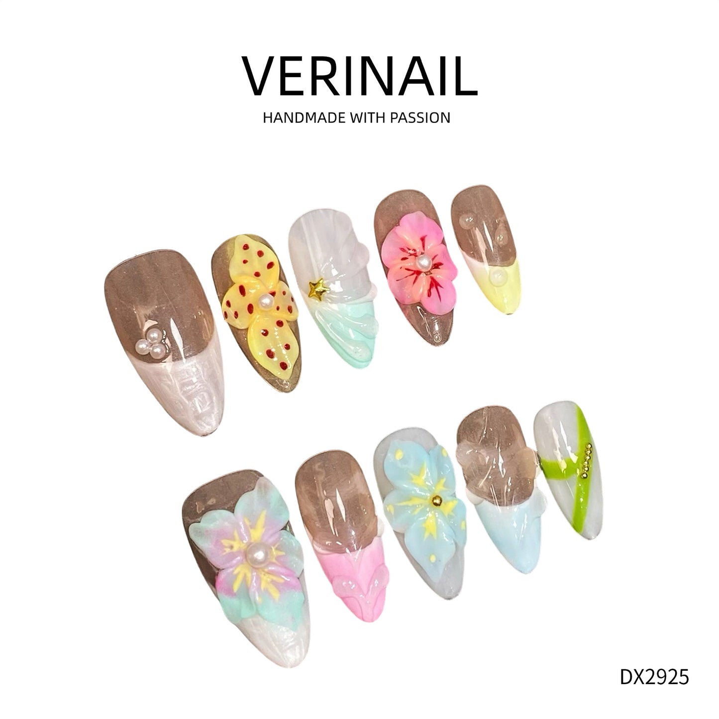 Press On Nails Holiday DL01
