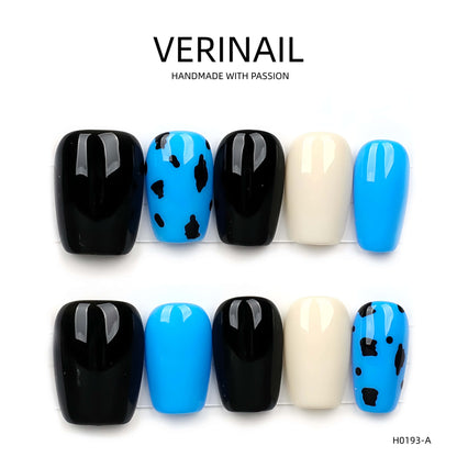 Press On Nails Color Black DL03