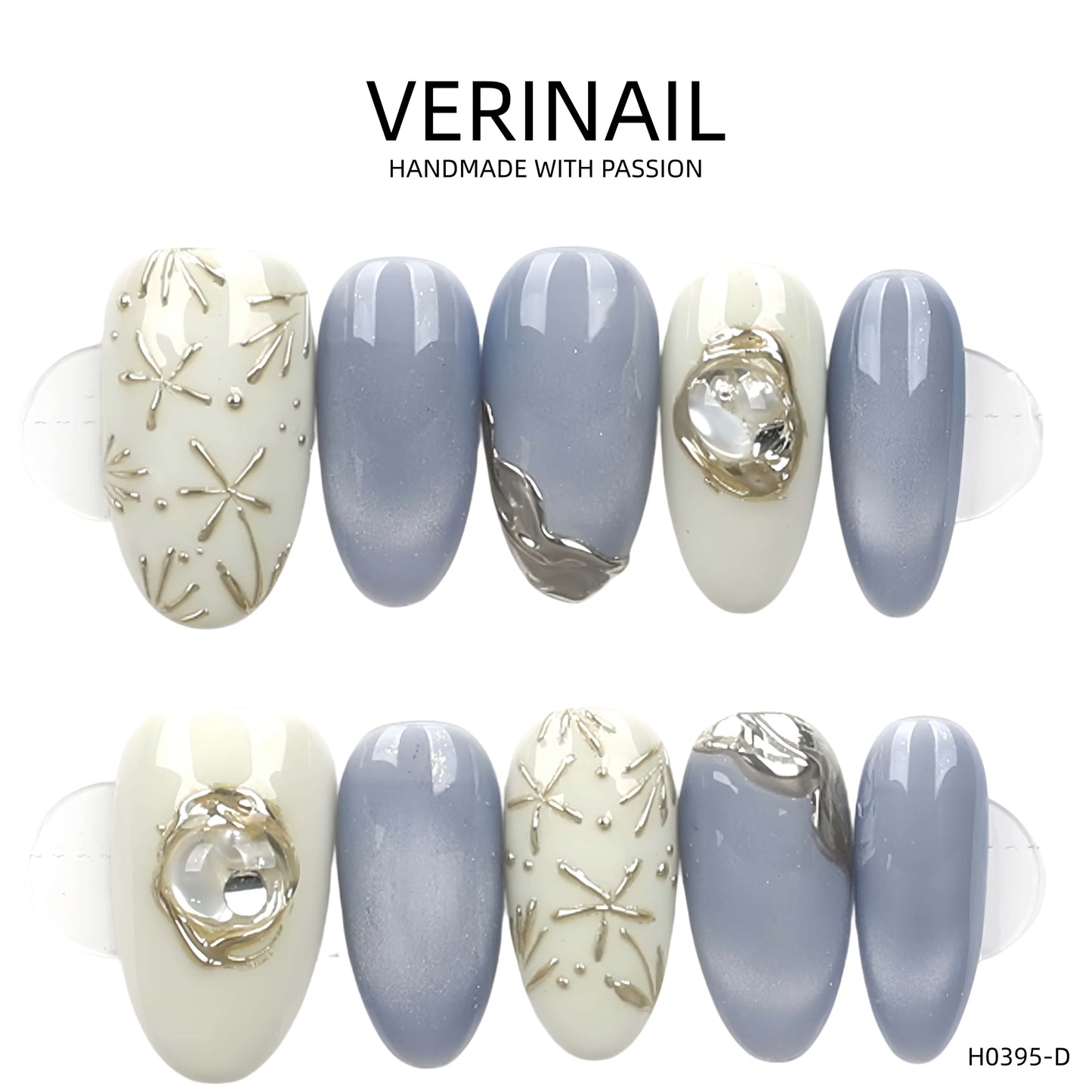 Press On Nails Holiday DL02