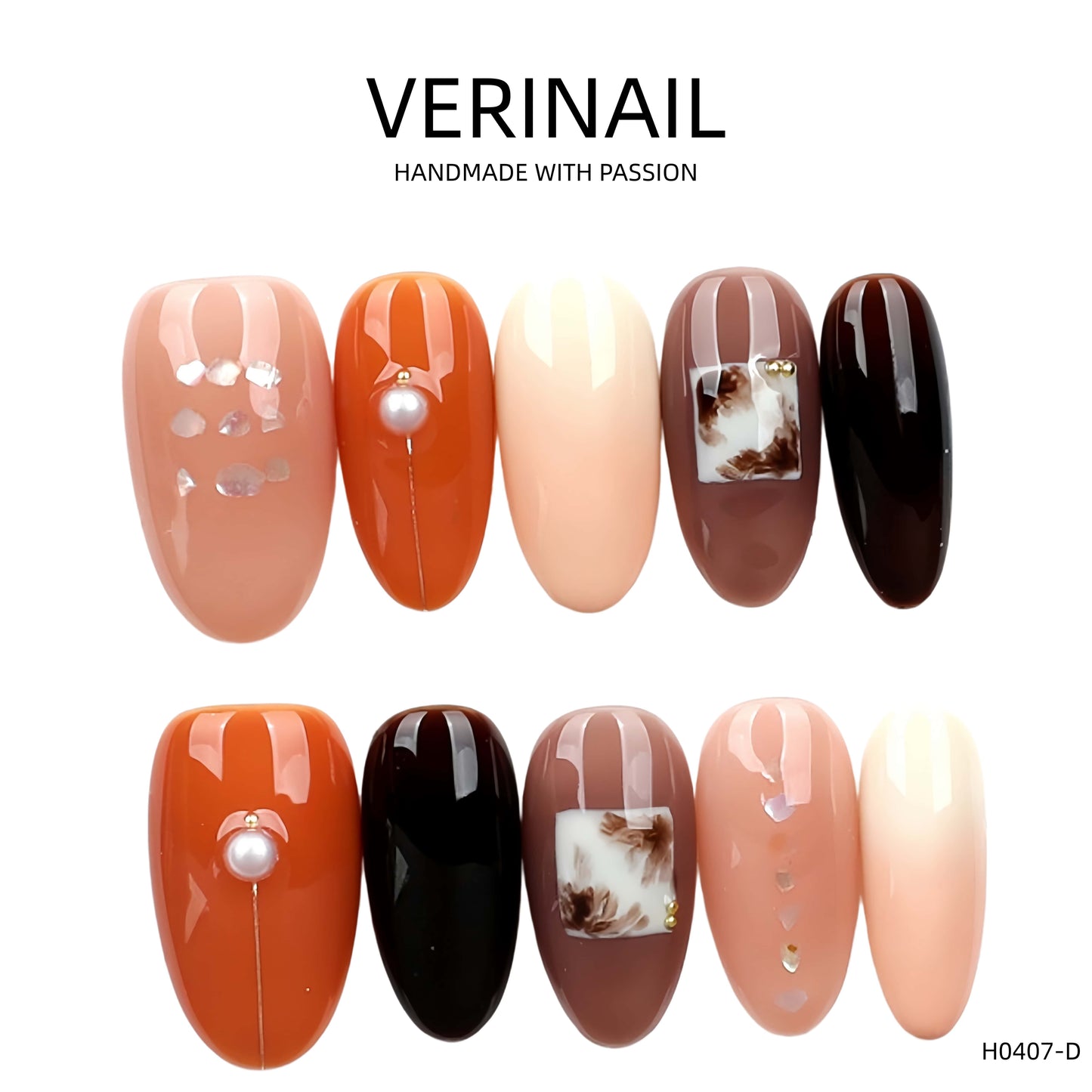 Press On Nails Valentine's Day DL01