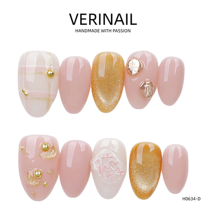 Press On Nails Color Pink CP02