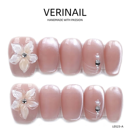 Press On Nails Color Nude DL06
