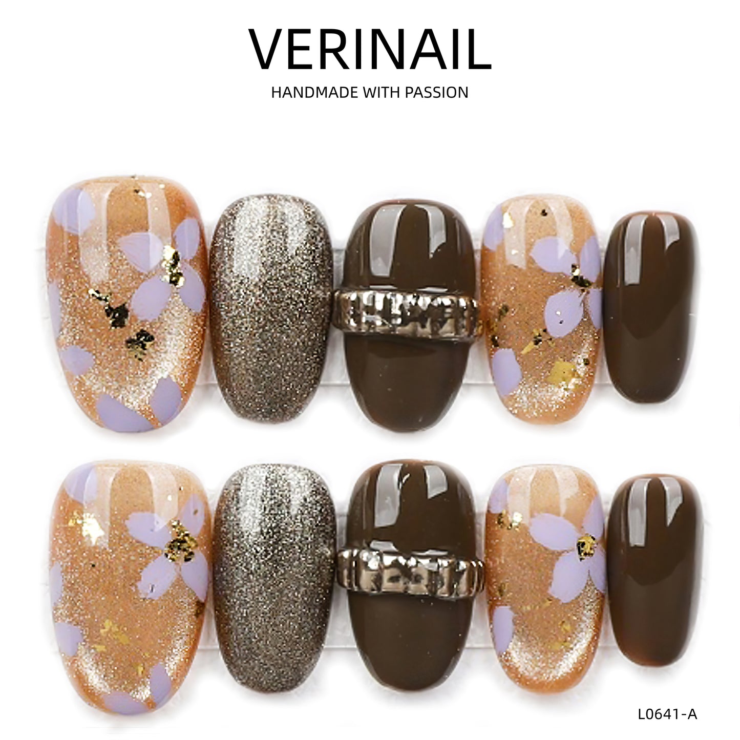 Press On Nails  LUCK DL02