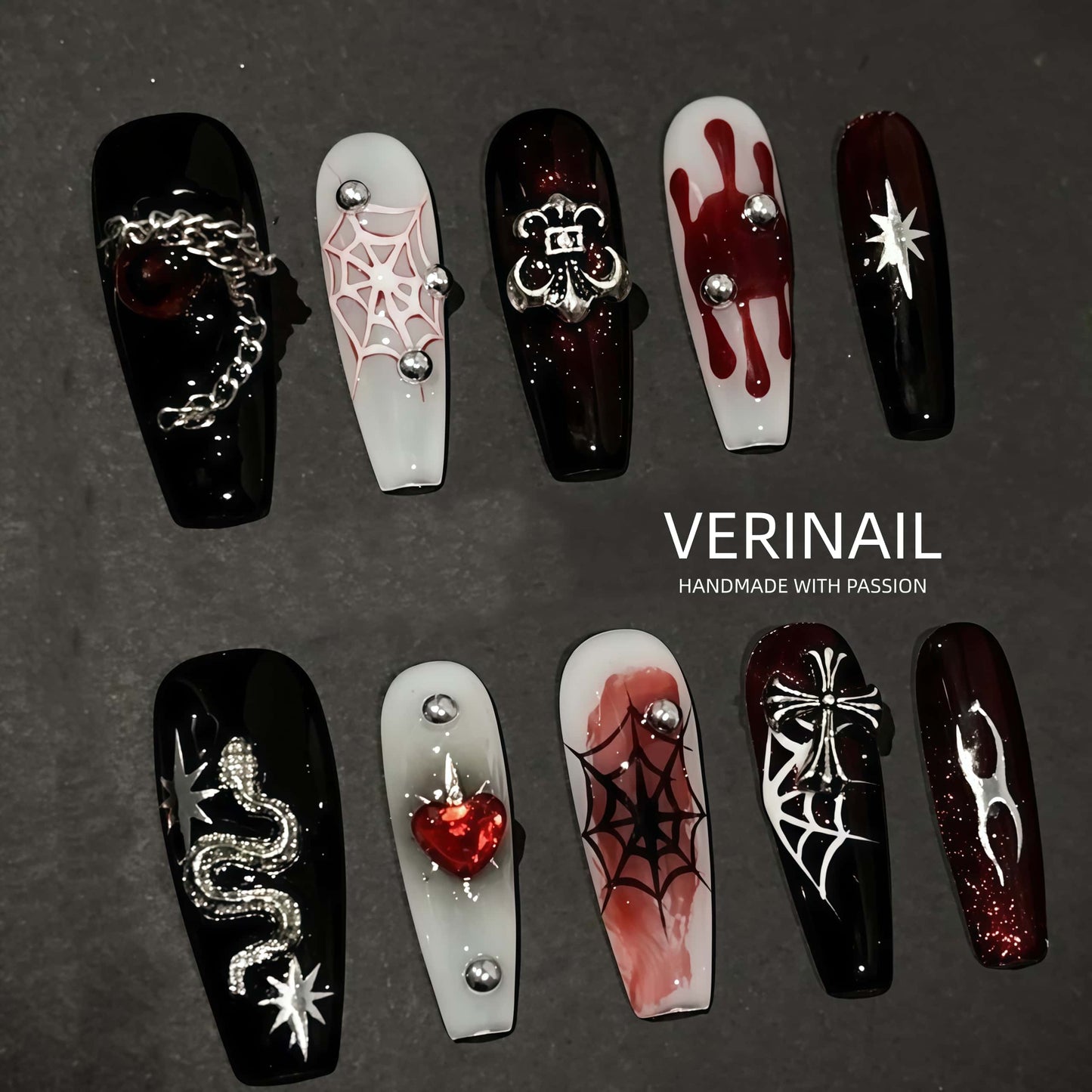 Press On Nails APOTROPAIC PDD01