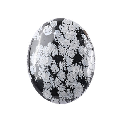 Oval Palm Stone, Polished Oval Gemstone Pocket Palm Stone Gift