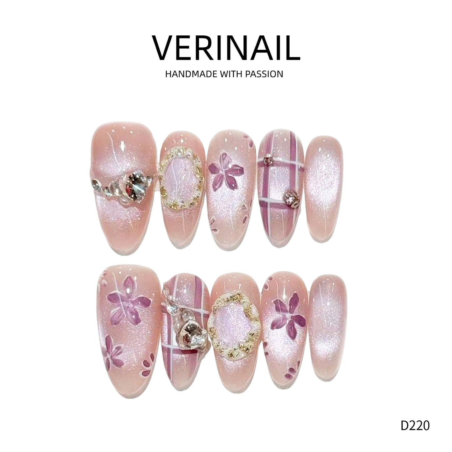 Press On Nails RELATIONSHIP DL01