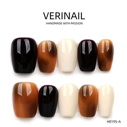 Press On Nails Color Black DL03