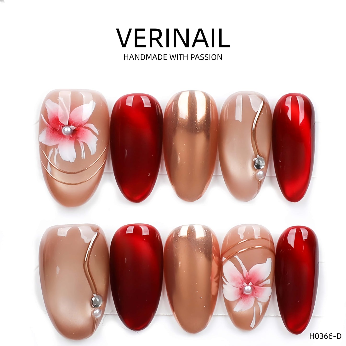 Press On Nails  LUCK DL01