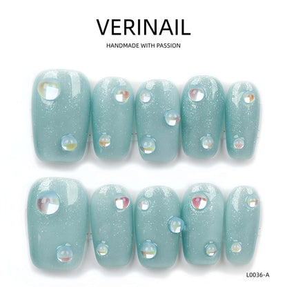 Press On Nails Color Jade DL01