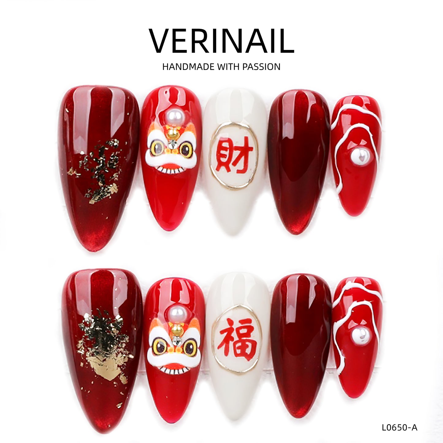 Press On Nails  LUCK DL02