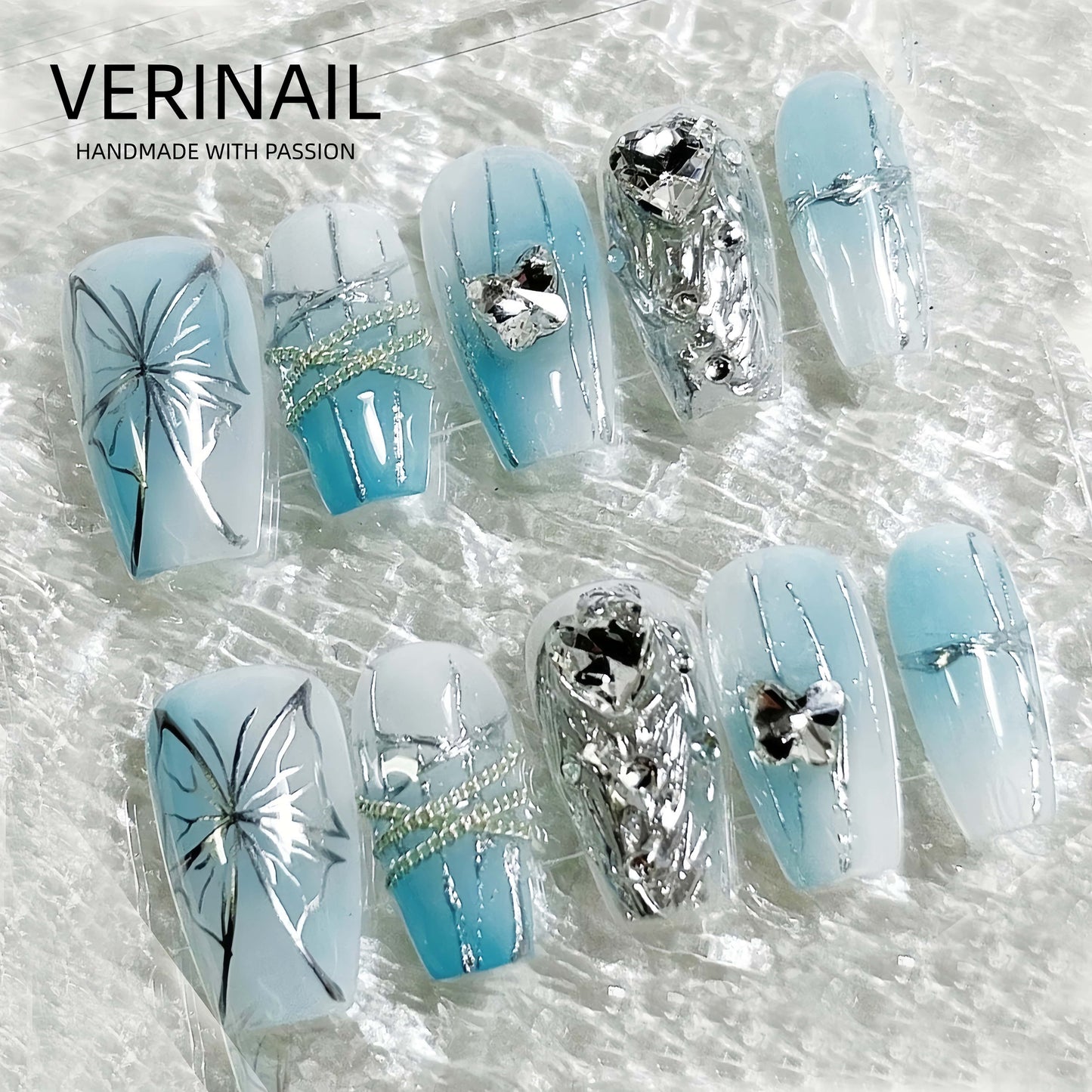 Press On Nails LUCK PDD01
