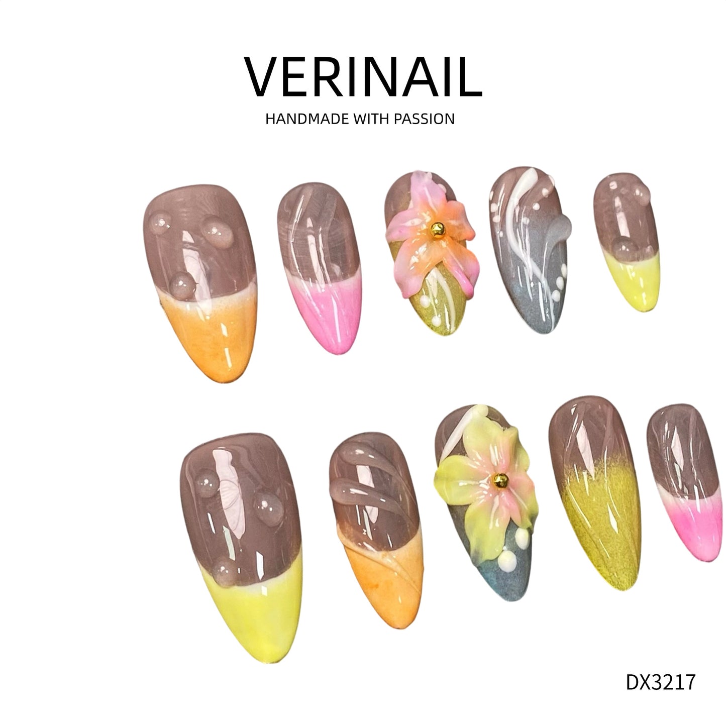 Press On Nails Holiday DL01
