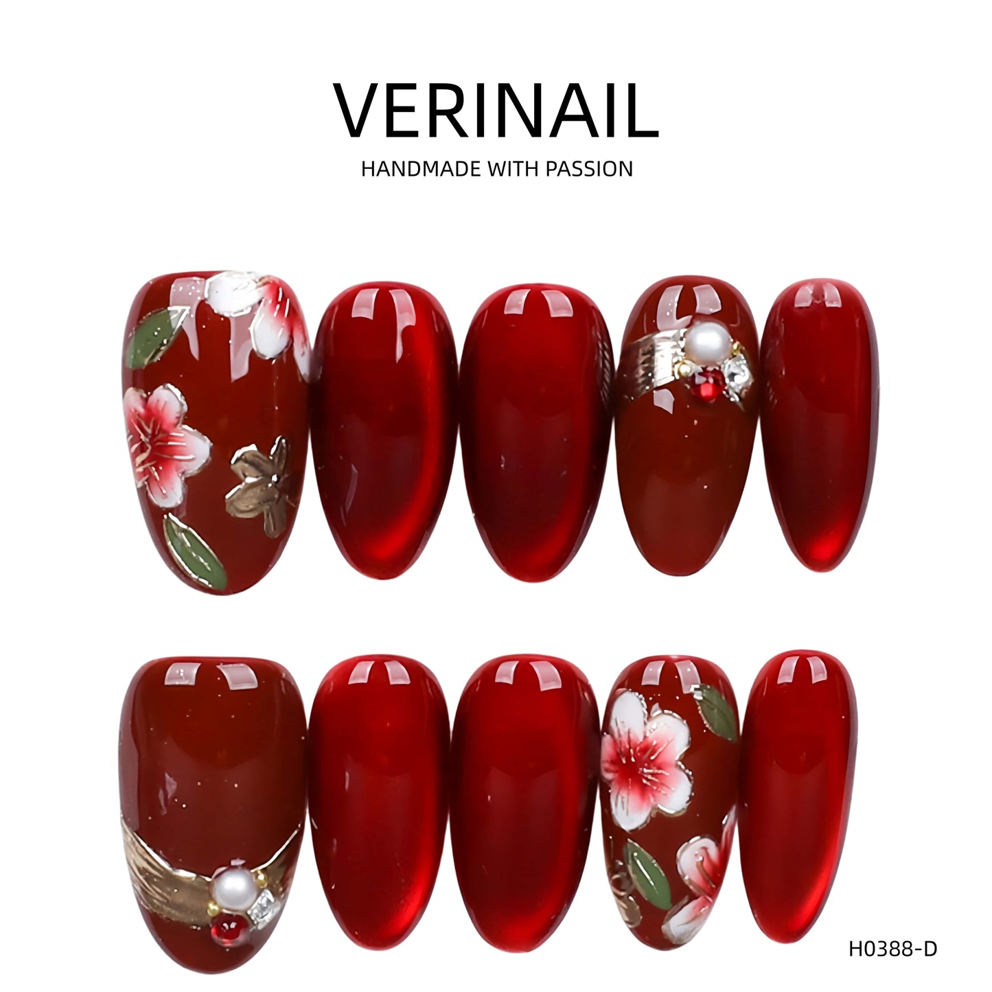 Press On Nails  LUCK DL01