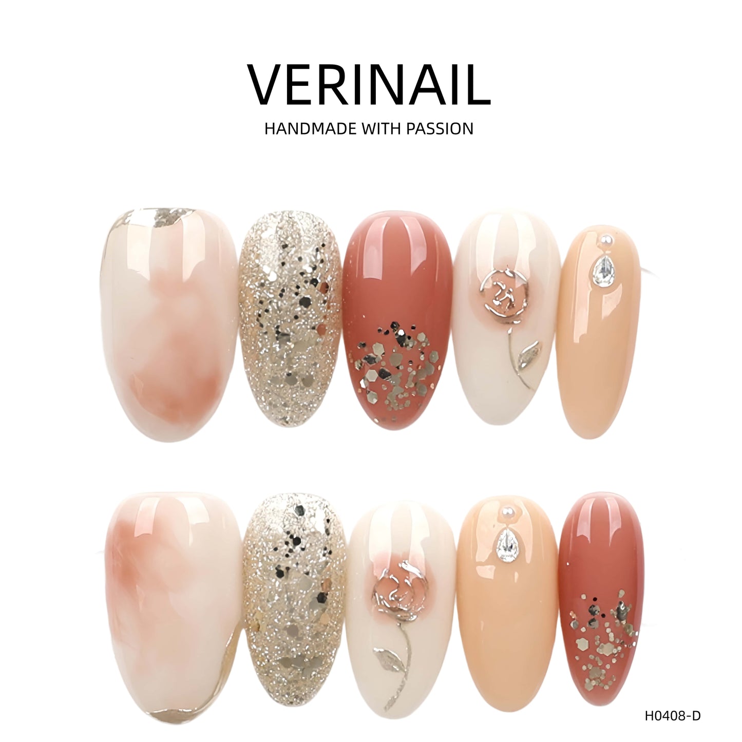 Press On Nails RELATIONSHIP DL02