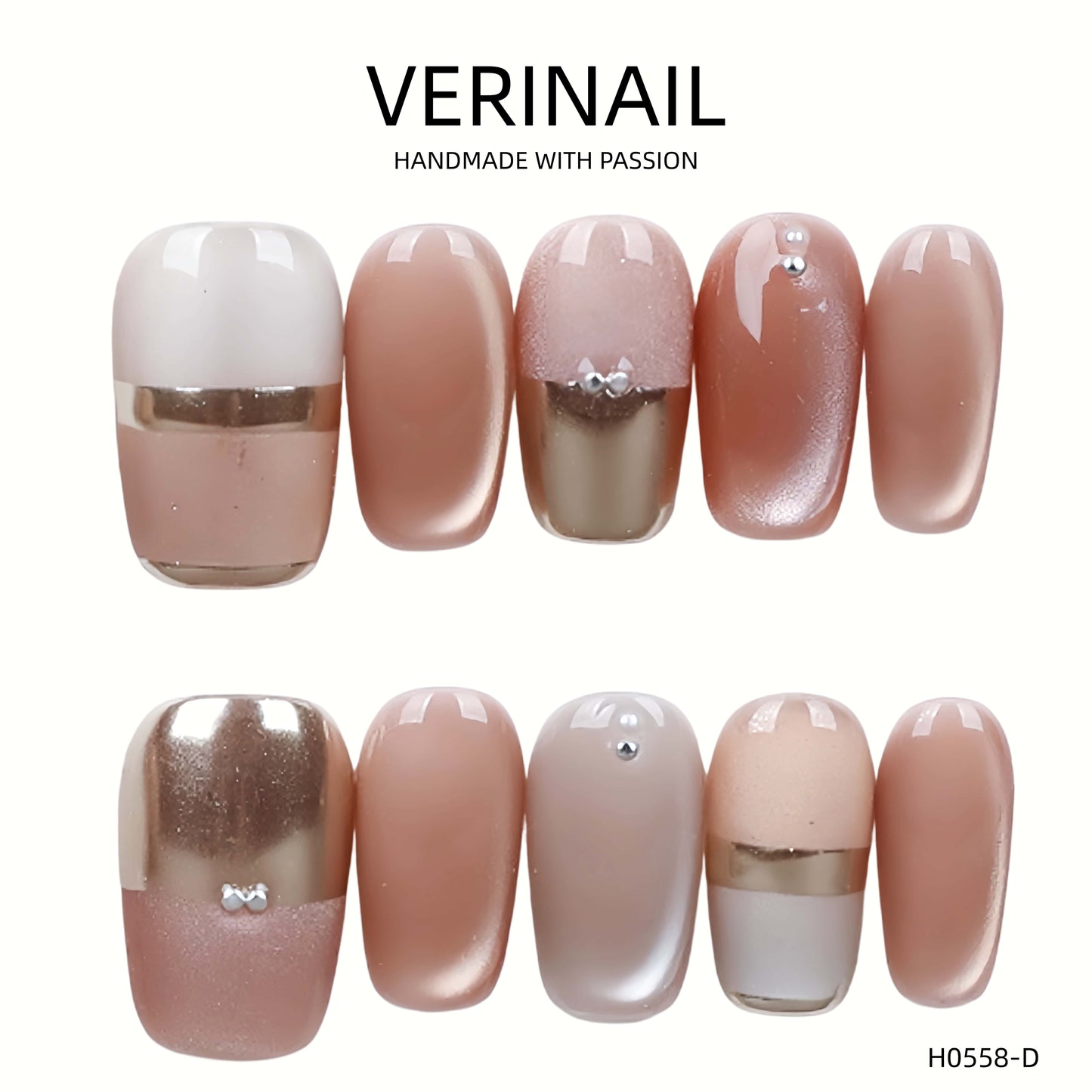 Press On Nails Mother's Day DL02