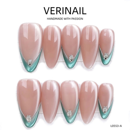 Press On Nails Color Nude DL06