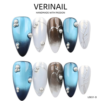 Press On Nails Color Jade DL01