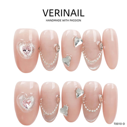 Press On Nails Valentine's Day DL02