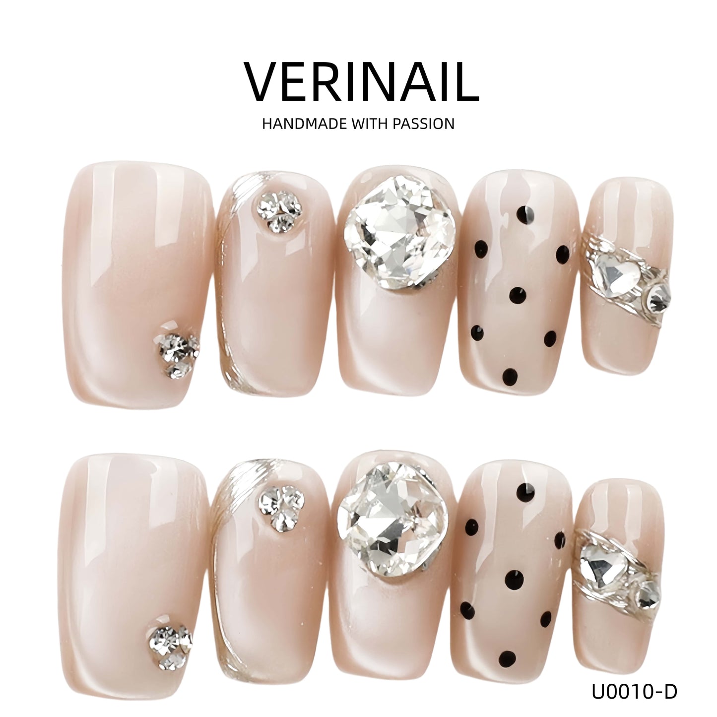 Press On Nails WEALTH DL03