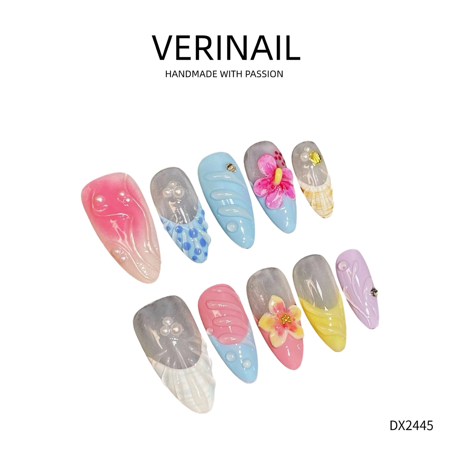 Press On Nails Party DL01