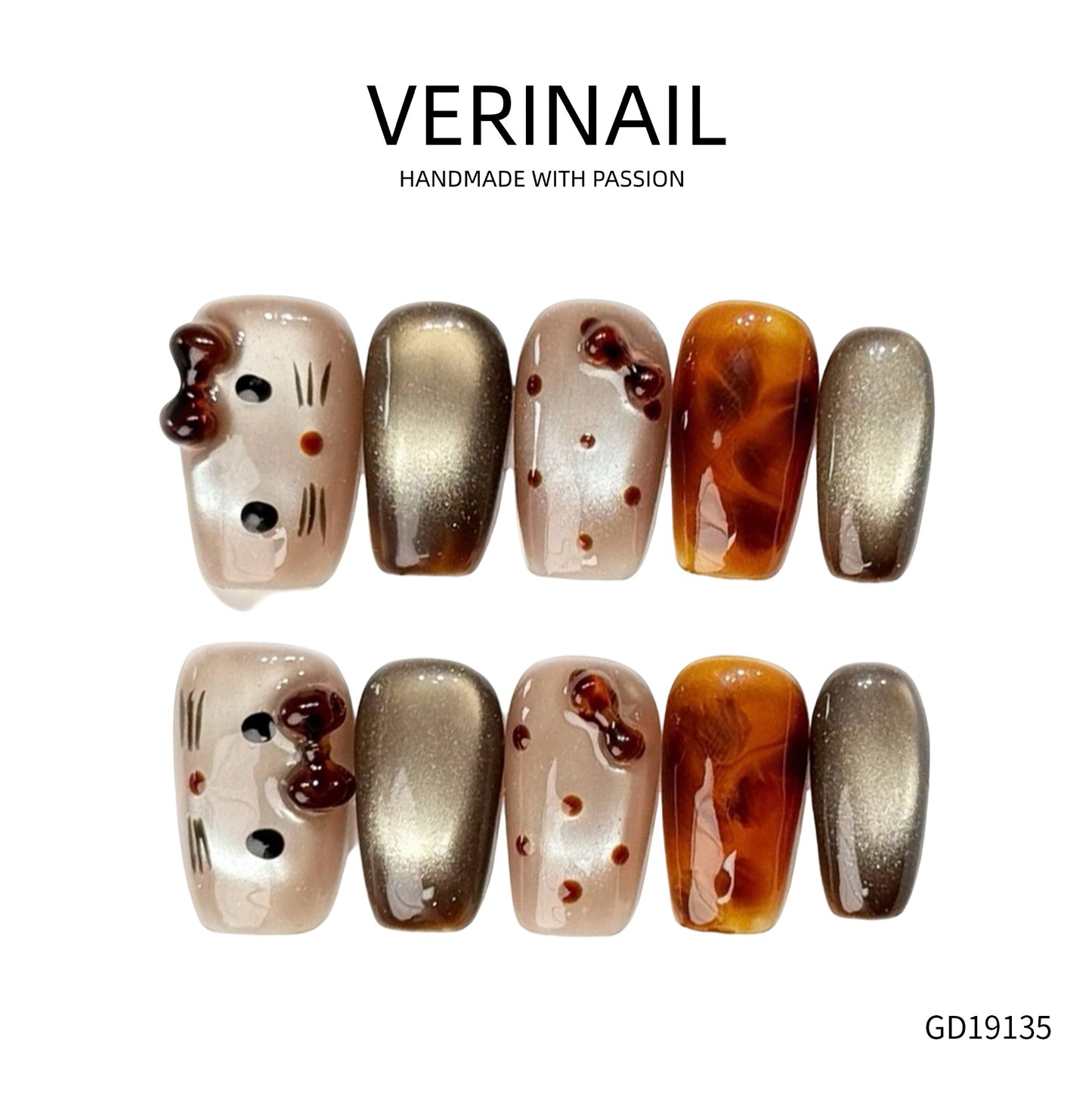 Press On Nails Christmas-DL02
